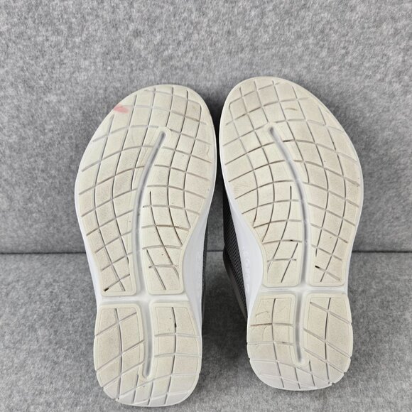 OOFOS OOcoozie Mens Size 12.5 Sport Mule Gray White Slip On Shoes Mesh Comfort main image 11